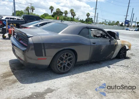 2016 Dodge Challenger R/T Scat Pack z USA, uszkodzony, nr VIN 2C3CDZFJ8GH230837